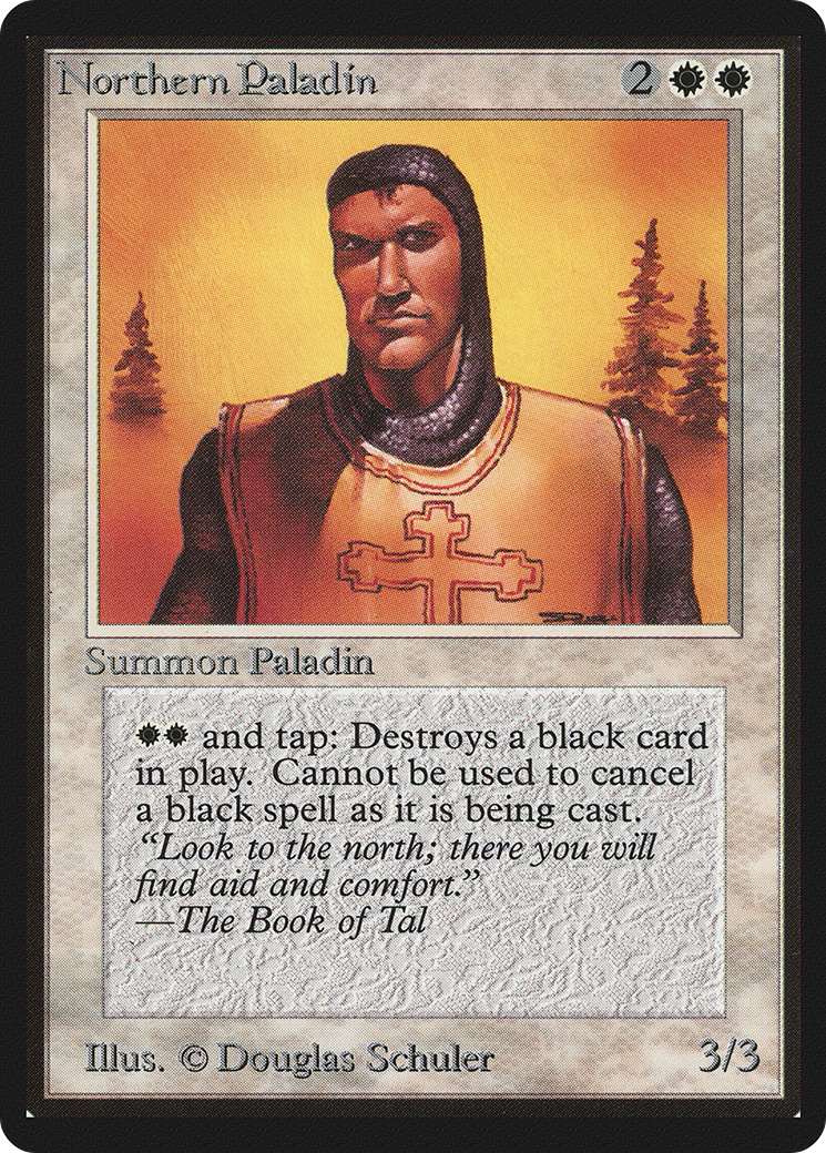 Northern Paladin (LEB-) - Limited Edition Beta