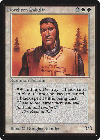 Northern Paladin (LEB-)  - Limited Edition Beta