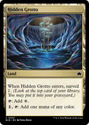 Hidden Grotto (BLB-254)  Foil - Bloomburrow