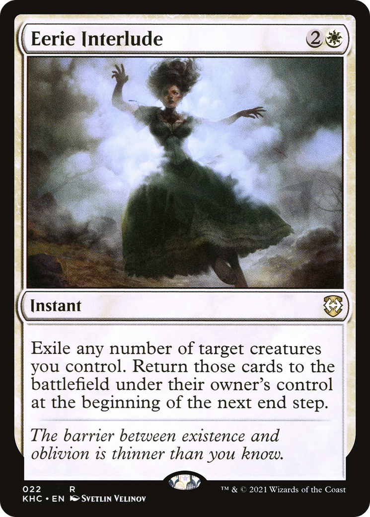 Eerie Interlude (KHC-022)  - Kaldheim Commander