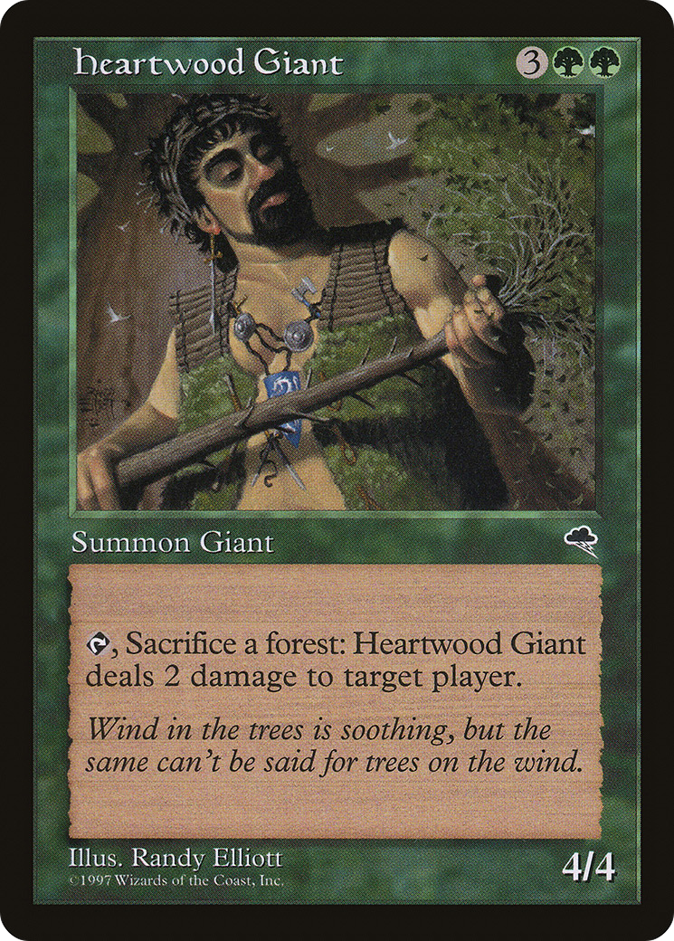 Heartwood Giant (TMP-232)  - Tempest