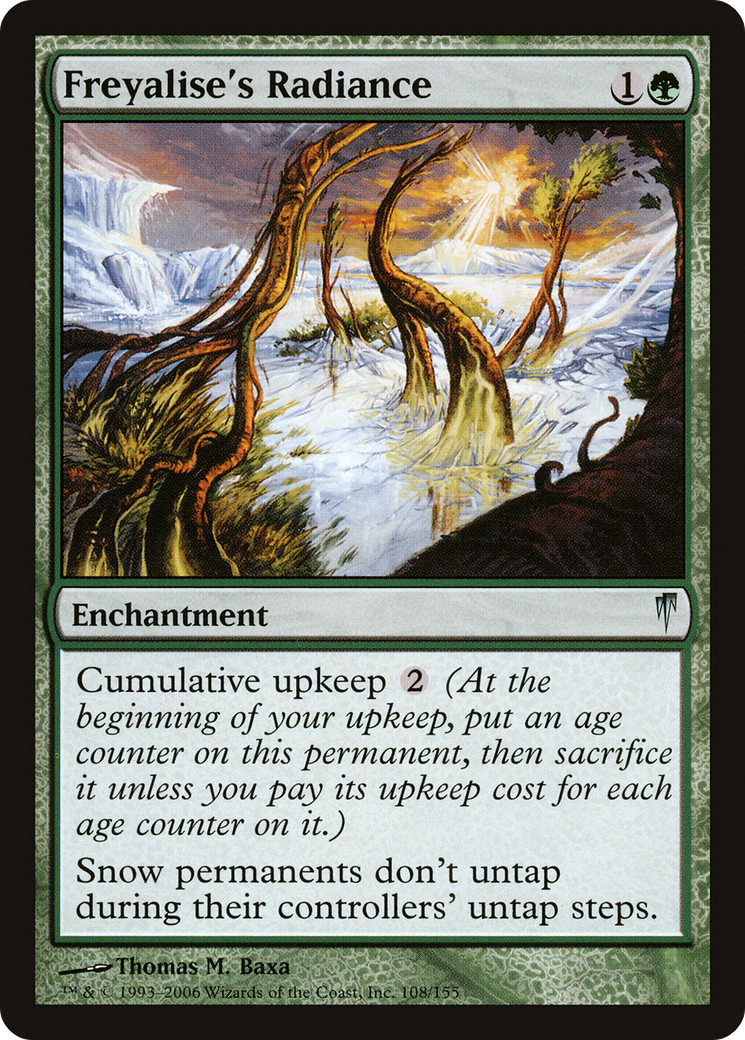 Freyalise's Radiance (CSP-108)  - Coldsnap