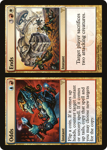 Odds // Ends (DIS-153)  Foil - Dissension