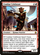Combat Celebrant [Amonkhet Prerelease Promos]