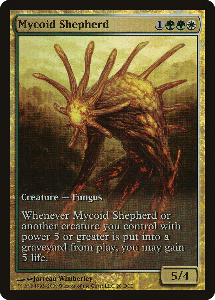 Mycoid Shepherd (GAME-028)  Foil - DCI Promos