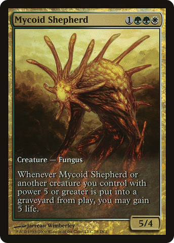 Mycoid Shepherd (GAME-028)  Foil - DCI Promos