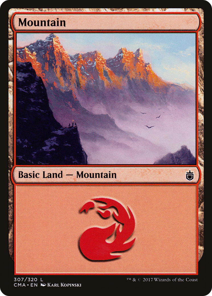 Mountain (307) (CMA-307)  - Commander Anthology