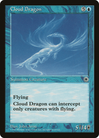 Cloud Dragon (POR-)  - Portal