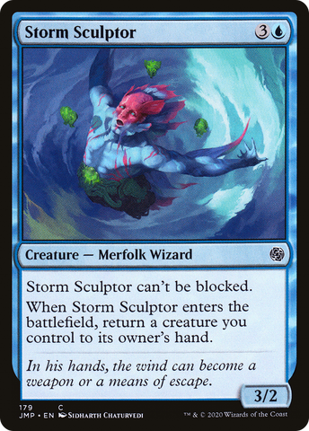 Storm Sculptor (JMP-179)  - Jumpstart