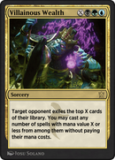Villainous Wealth (KTK-211Y)  - Khans of Tarkir
