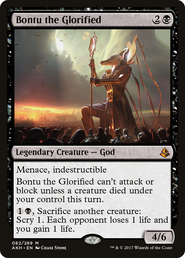 Bontu the Glorified (AKH-082)  - Amonkhet