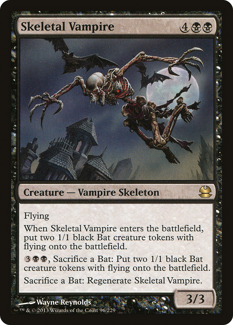 Skeletal Vampire (MMA-096)  - Modern Masters