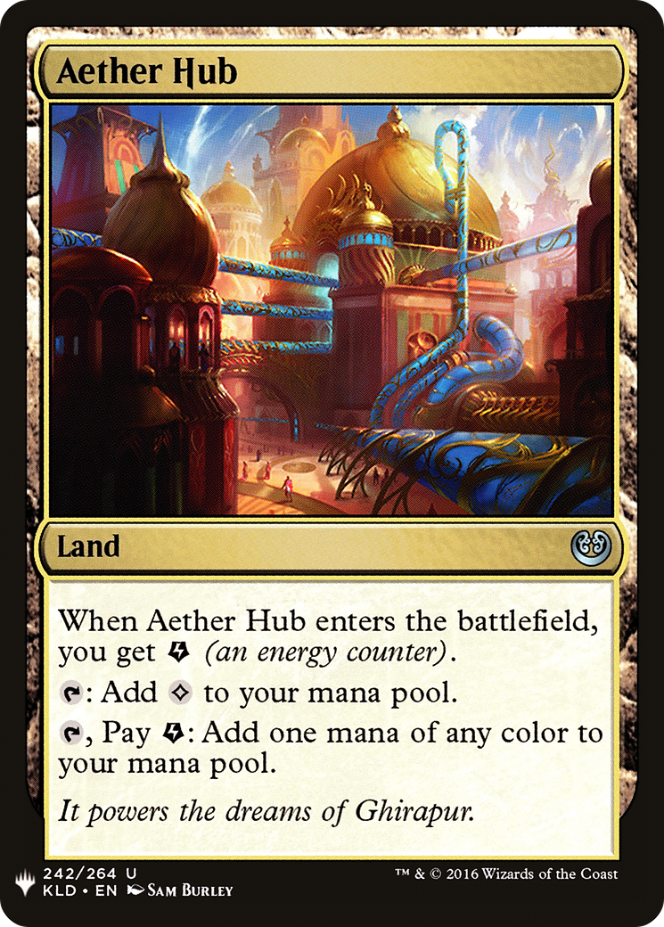 Aether Hub (LIST-KLD-242)  - The List