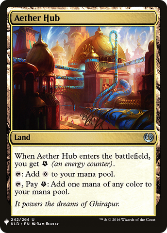 Aether Hub (LIST-KLD-242)  - The List