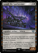 Grond, the Gatebreaker (LTR-089)  Foil - The Lord of the Rings: Tales of Middle-earth