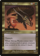Shivan Wurm (PLS-124) - Planeshift Foil