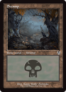 Swamp (293) (Retro Frame) (INR-293)  - Innistrad Remastered