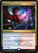 Firemind's Research (GRN-171)  Foil - Guilds of Ravnica