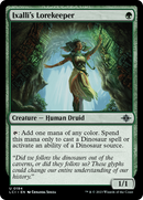 Ixalli's Lorekeeper (LCI-194)  Foil - The Lost Caverns of Ixalan