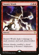 Storm's Wrath (THB-157)  - Theros Beyond Death