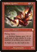 Hellkite Igniter (Retro Frame) (BRC-117)  - The Brothers' War Commander