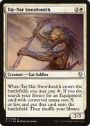 Taj-Nar Swordsmith (C17-077)  - Commander 2017