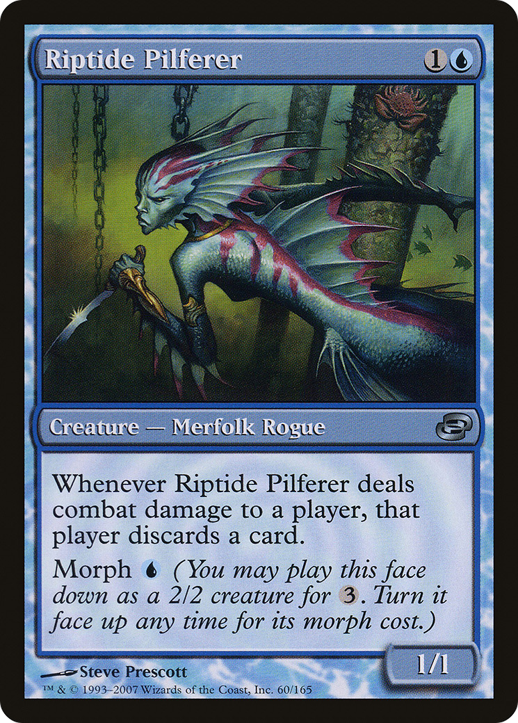 Riptide Pilferer (PLC-060)  Foil - Planar Chaos: (colorshifted)