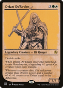 Drizzt Do'Urden (Showcase) (AFR-338)  Foil - Adventures in the Forgotten Realms: (Showcase)