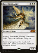 Baneslayer Angel (M21-006)  - Core Set 2021