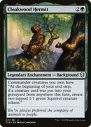 Cloakwood Hermit (CLB-221)  Foil - Commander Legends: Battle for Baldur's Gate