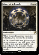 Court of Ardenvale (WOC-021)  Foil - Wilds of Eldraine Commander