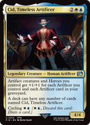 Cid, Timeless Artificer (0414) (FIN-414)  Foil - FINAL FANTASY