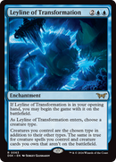 Leyline of Transformation (DSK-063)  Foil - Duskmourn: House of Horror