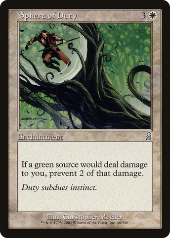 Sphere of Duty (ODY-048)  - Odyssey
