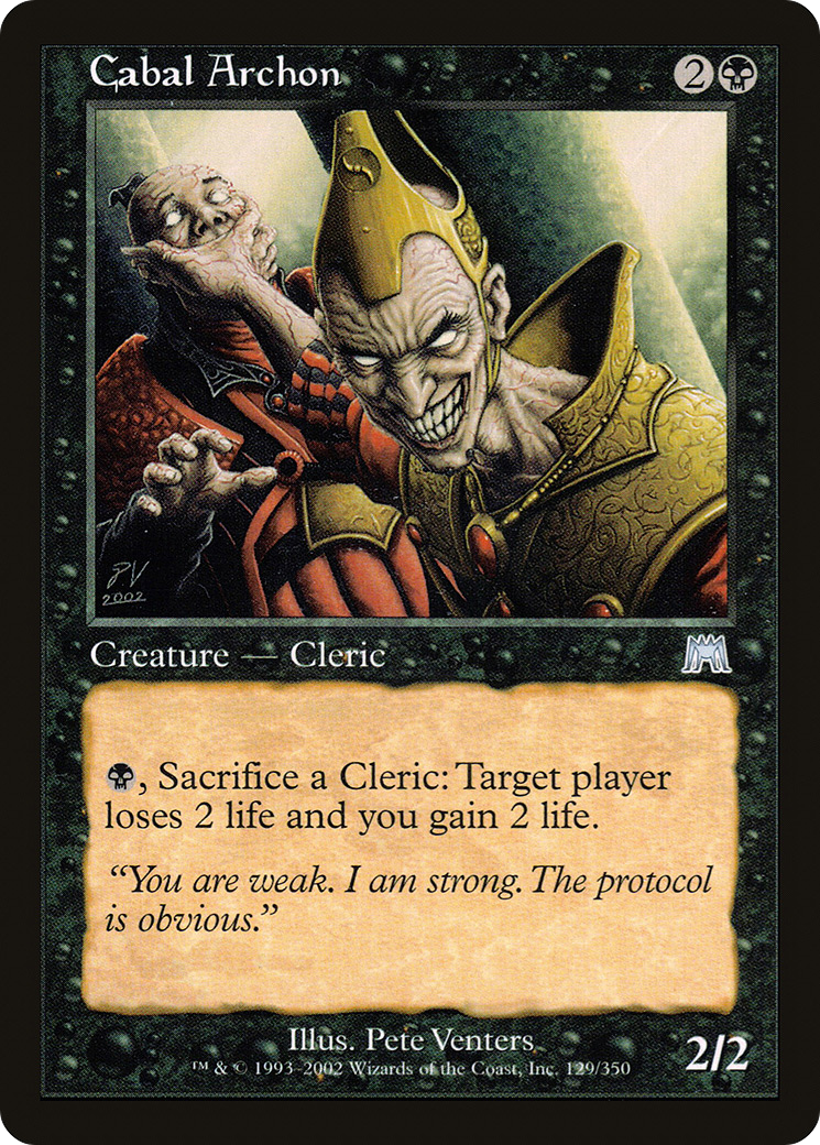 Cabal Archon (ONS-129)  - Onslaught