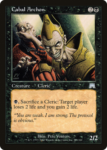 Cabal Archon (ONS-129)  - Onslaught