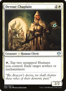 Devout Chaplain (C20-087)  - Commander 2020