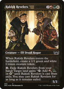 Rakish Revelers (Gilded Foil) (SNC-393)  Foil - Streets of New Capenna: (Showcase)