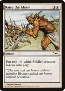 Raise the Alarm (MRD-016)  Foil - Mirrodin
