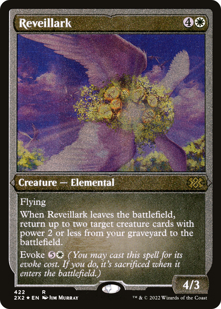 Reveillark (Foil Etched) [Double Masters 2022]