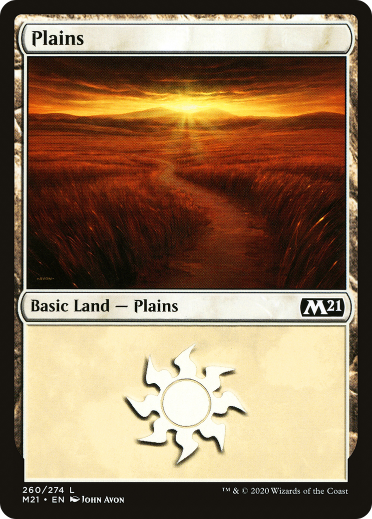 Plains (M21-260)  - Core Set 2021
