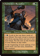 Duskwatch Recruiter (Retro Frame) (INR-467)  Foil - Innistrad Remastered