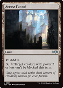 Access Tunnel (TDC-337) - Commander: Tarkir: Dragonstorm