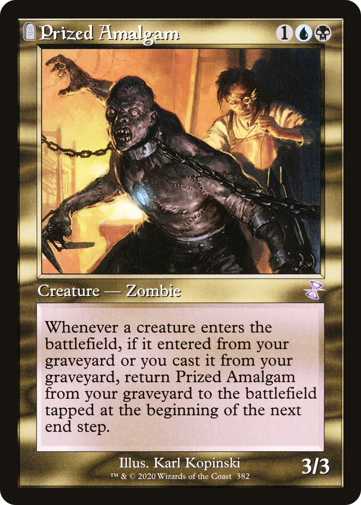 Prized Amalgam (TSR-382)  - Time Spiral Remastered: (tombstone)
