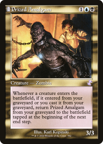 Prized Amalgam (TSR-382)  Foil - Time Spiral Remastered: (tombstone)