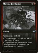 Markov Retribution (DBL-438)  Foil - Innistrad: Double Feature