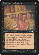 Insidious Bookworms (ALL-013)  - Alliances