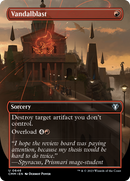 Vandalblast (Borderless) (CMM-646)  - Commander Masters