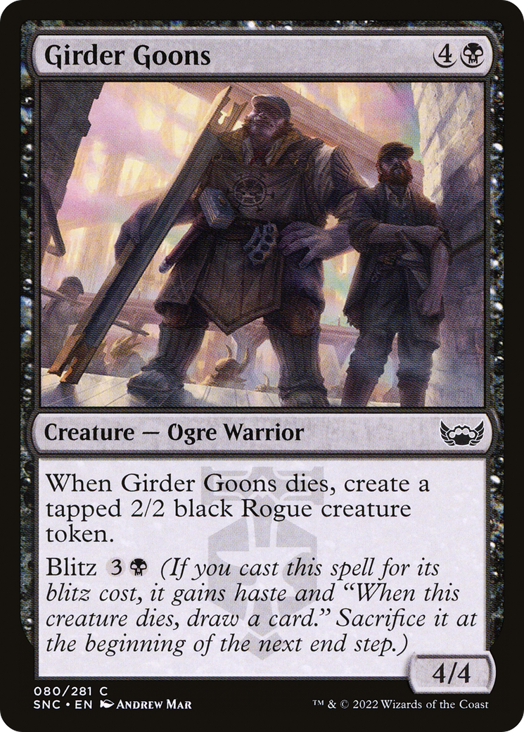 Girder Goons (SNC-080) - Streets of New Capenna