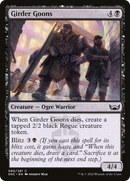 Girder Goons (SNC-080)  Foil - Streets of New Capenna